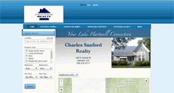 Desktop Screenshot of csrlakehartwell.com