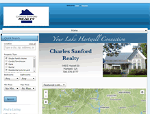 Tablet Screenshot of csrlakehartwell.com